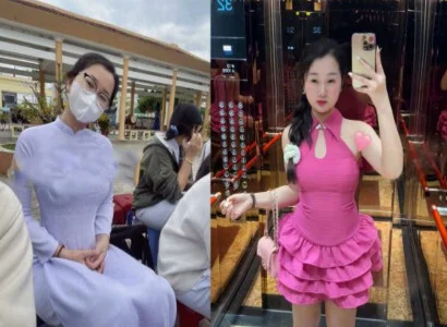 Cô nàng nữ sinh vùng kín không lông đít cực bự bị nện